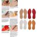 Buy Shoe Sole Protectors - Rubber Non-Slip Cushion for Men & Women | White Full Sole Repair - Buy Online on GoSupps.com