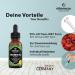Vitamin K2 Drops 200 mcg Vitamin K2 per Daily Dose High Strength Vegan & Liquid MK-7 Menaquinone ( 99% All-Trans Form) 50 ml (1700 Drops) Supplement Without Additives High Bioavailability - Buy Online on GoSupps.com