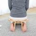 BEENSPIN Meditation Bench - Handcrafted Seiza Prayer Stool for Stable and Comfortable Meditation Practice - Buy Online on GoSupps.com