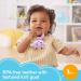 Fisher-Price Knit Animal Teether - Pink Goat Baby Rattle and Teether Toy - Buy Online on GoSupps.com