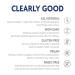 Clearly Canadian Mountain Blackberry Sparkling Spring Water - 12 Bottles x 325mL Case, Natural & Carbonated Seltzer Water - Buy Online on GoSupps.com