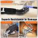 Titanker 8mm Combination Bike Chain Lock - Anti-Theft Security for Bike, Motorcycle, Door, Gate - Resettable 3 Feet Bicycle Lock with Thick Chain - Buy Online on GoSupps.com
