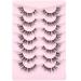 Geeneiya Fairy Natural Cluster Cat Eye Wispy Mink False Eyelashes - DIY Lash Extensions - Buy Online on GoSupps.com