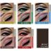 Shimmer Glitter Eyeshadow Quick Dry Colourful Pearl Liquid Eyeliner for Eye Beauty - Coloured Liquid Eyeliner Makeup Multifunctional Sparkling & Shimmer Eyes Makeup for Women Girls - Buy Online on GoSupps.com
