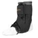 Shock Doctor Adult Ultra Wrap Lace Ankle Brace Maximum Support Adjustable Compression Black Large