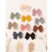 Jollybows 20-Piece Baby Girls Hair Clips & Loops - Colorful Hair Accessories for Kids & Teens (2 inches) - Buy Online on GoSupps.com