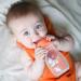 Nuby Tritan Wide Neck Non-Drip Bottles with Anti-Colic Air System: 9oz./ 270 Ml 3 Pack 3M+ Multi
