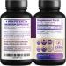 N1N Premium 3X Absorption Vegan Magnesium Supplement for Sleep, Leg Cramps, Muscle Recovery & Relaxation - Formulated for Women & Men - Non-GMO - 120 Veggie Capsules - Buy Online on GoSupps.com