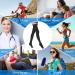 ACWOO Thigh High Compression Stockings - 23-32mmHg Graduated Support for Edema, Varicose Veins, Swelling Recovery - Open Toe Silicone Band - Men and Women - Buy Online on GoSupps.com