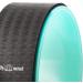 Buy Yoga Wheel for Fitness | Dharma Wheel for Asanas & Back Stretching - Green Yoga Roll - Buy Online on GoSupps.com