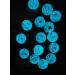 Glow in The Dark Pigment Powder - Neutral & Fluorescent for Art, Nail Art & DIY Crafts - Non-Toxic, Long Lasting - 8oz Neutral Aqua - Buy Online on GoSupps.com