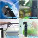 Terrarium Internal Aquarium Filter Pump - 1200 L/h Bio Sponge Filter for 150-560L Tanks Perfect for Large Aquariums & Garden Ponds - Buy Online on GoSupps.com