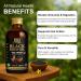 AL-TAQWA Black Seed Oil Extra Virgin Nigella Sativa (Kalonji) Oil for Hair Skin & Wellness Cold-Pressed Unrefined Non-GMO Vegan Halal 7.77oz (230ml) Amber Glass Bottle - Buy Online on GoSupps.com