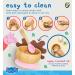 Peppa Pig Bamboo Baby Suction Bowl | Ideal for Feeding & Weaning | Strong Suction | 6 Months - Buy Online on GoSupps.com