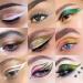 FOCALLURE Chameleon Liquid Eyeliner - Intense Color Shifting, Metallic Finish, Waterproof - ICY DRIPS 09 - Buy Online on GoSupps.com
