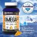 Doctors Nutra Nutraceuticals Omega 3 DPA Fish Oil 2 900 Milligrams Triple Strength Ultra Pure Concentrated EPA-DPA-DHA SoftGels - 30 Servings - Buy Online on GoSupps.com