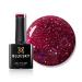 Bluesky Gel Nail Polish Scarlett Red Blz35 Bright Chunky Glitter Red Scarlet Long Lasting Chip Resistant 10 ml (Requires Curing Under UV LED Lamp)