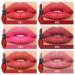 Duoffanny Matte Lipstick Set - 6Pcs Red Long-Lasting Waterproof Lipstick Kit for Women - Non-Stick Cup, Fade-Resistant Formula - Perfect Makeup Gift - Buy Online on GoSupps.com