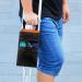 Crutch Pouch Bag - Crutch Bag for Water Bottle - Water-Resistant Pocket Organizer with Drink Holder Pouch for Crutches Phones Keys Pens Water Bottles - Buy Online on GoSupps.com
