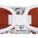 Bambooolik Duo Cloth Diapers - Heavenly Animals Overposit Pattern Velcro Fastener Reusable & Washable - Eco-Friendly Night Diapers Made in EU - Buy Online on GoSupps.com
