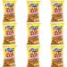 Lays & Kurkure Various Flavours Perfect Snack for Tea Time - Combination of Spice & Crunch Taste Up Your Life With Namkeen - Work Home Or School (Pack of 9 Kurkure Solid Masti masala Tweesty)