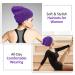Dena's Combo Mesh Crochet Hair Net - Ideal for Plopping, Sleeping | Thick Nylon Thread | Purple Crochet Design - Buy Online on GoSupps.com