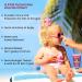 Buy SPF 50 Mineral Sunscreen for Babies & Kids | Sensitive Skin | Aloe Vera | Travel Size | Cruelty-Free & Reef-Safe - 3.3 FL OZ - Buy Online on GoSupps.com