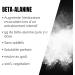 Beta Alanine Powder 500 g + 99% Purity Neutral Flavor Vegan Highly Dosed No Additives BIOS Nutrition (Made in Germany) - Buy Online on GoSupps.com
