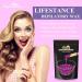 Lifestance Violet 450g Hard Wax Beads for Coarse Hair Removal - Ideal for Brazilian Bikini, Legs, Underarm & Private Parts - Includes 10 Applicators - Wax Warmer Compatible - Buy Online on GoSupps.com