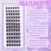 Self Adhesive Lash Clusters - Natural Eyelashes Extension No Glue Needed DIY Wispy Lashes CD Curl 10-16MM 72Pcs by Zegaine - Shop Now - Buy Online on GoSupps.com