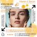 Fusang 2PCS Vitamin C Face Serum Vitamin C Serum Moisturizing Serum Vitamin C Serum for Face 30ML - Buy Online on GoSupps.com