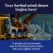 Herb Pharm Lemon Balm Calm Capsules: Calming Nervous System Support: Certified Organic Capsules with Lemon Balm Leaf Extract Melatonin Free Relaxing Supplement Vegan 30 Day Supply 60 Capsules* - Buy Online on GoSupps.com