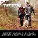 Tensor Posture Corrector Adjustable Back Support for Women and Men Helps Promote Proper Posture Black - Buy Online on GoSupps.com