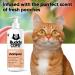 Buddycare Peach Cat Shampoo - 500ml - Deep Cleansing Shampoo for Cats - Fruity Scented - With Aloe Vera and B5 - Buy Online on GoSupps.com