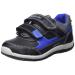 Geox Boy's B Heira Sneakers 3.5 UK Child Black Royal