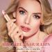 Color Changing Flower Lip Balm - Natural pH Lip Stain for Perfect Pink Shade | Clean & Vegan (Red Flower) - Buy Online on GoSupps.com