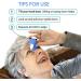 GentleDrop Eye Drop Guide | Precision Aid for Targeting Eyedrop Bottles | Doctor-Invented Dispenser - Buy Online on GoSupps.com