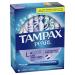 Tampax Pearl Tampons Light Absorbency With Leakguard Braid Unscented 18Count