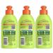 Garnier Fructis Anti-Humidity Smoothing Milk 5.2oz 3-Pack for Frizzy Hair - Sleek Results - Buy Online on GoSupps.com