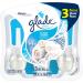 Glade PlugIns Refills Air Freshener Starter Kit - Clean Linen Scent 6 Refills & 2 Warmers - Essential Oils for Home & Bathroom - Buy Online on GoSupps.com