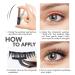 Magnetic Eyelashes with Eyeliner Kit - 5 Pairs Natural False Lashes, Waterproof Magnetic Eyeliners, Strong Hold, Reusable - No Glue Needed - Buy Online on GoSupps.com