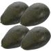 Warmhm 12 Pcs Imitation Avocado Desktop Avocado Ornament Toys for Kids Plastic Fruit Avocado Model Decorative Avocado Kid Toys Fake Fruit Fake Vegetables Grape Child Feel Glue - Buy Online on GoSupps.com