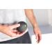 BLACKROLL Sport 2000 NOS Ball - 12cm Black/Green - Perfect for Muscle Recovery & Mobility | International Shipping Available - Buy Online on GoSupps.com