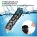 Portable Stacking Keychain Pill Box Waterproof Medicine Organizer for Travel Vitamins & More - Buy Online on GoSupps.com