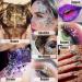  EONFAVE Body Glitter Gel 6 Colors Glitter Glitter Liquid Festival Holographic Masquerade Glitter Glitter Mermaid Body Hair Eye Lip Nail - Buy Online on GoSupps.com