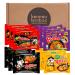 Introductory box Buldak Box | Samyang Hot Chicken Ramen 12er MIX | Korean Ramen 12er Mix to try 140 g (12 pack)