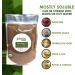 Organic Rehmannia Extract Powder 5:1 - USDA Organic Lab Tested Concentrate Granules 4oz | Add to Hot Water or Smoothie - 112g - Buy Online on GoSupps.com