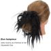 A bun a messy bun with tousled hair Q17-1# - Buy Online on GoSupps.com