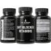 DHT Blocker Hair Growth Pills for Men and Women - Stop Hair Loss and Support Regrowth with 5-in-1 Formula including Biotin, Saw Palmetto, Fenugreek, and Fo Ti - Hair Thickening Supplement - Buy Online on GoSupps.com