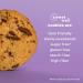 Sweetwell Sugar-Free Chocolate Chunk Cookies with Collagen - Keto-Friendly & Stevia-Sweetened (3-Pack) - Buy Online on GoSupps.com